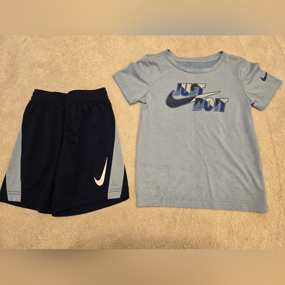 Nike Boys 3T set, summer outfit
